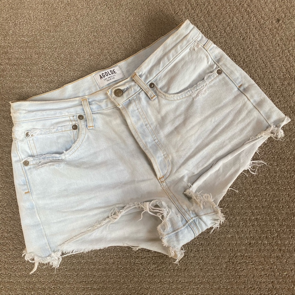 ✨ Agolde parker ravage jean shorts ✨